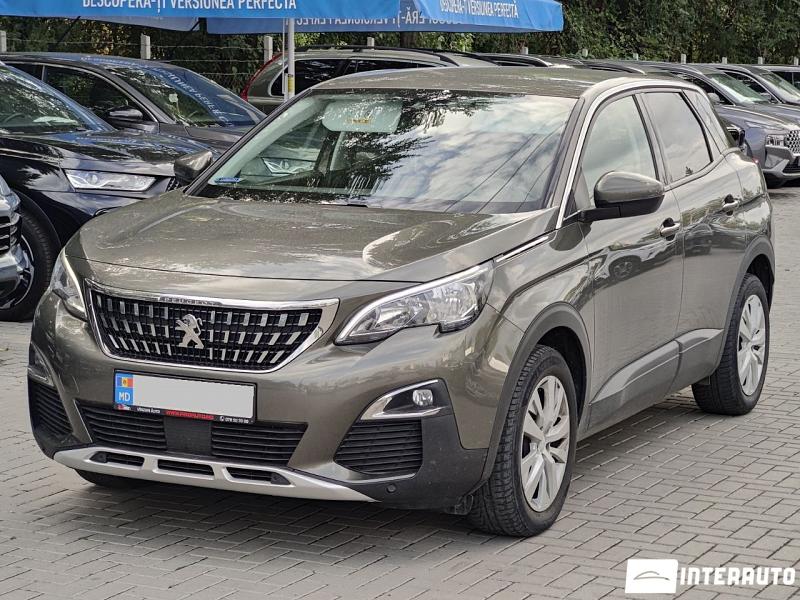 peugeot 3008 2018