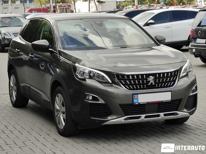 Peugeot 3008 3 peugeot 3008 2018