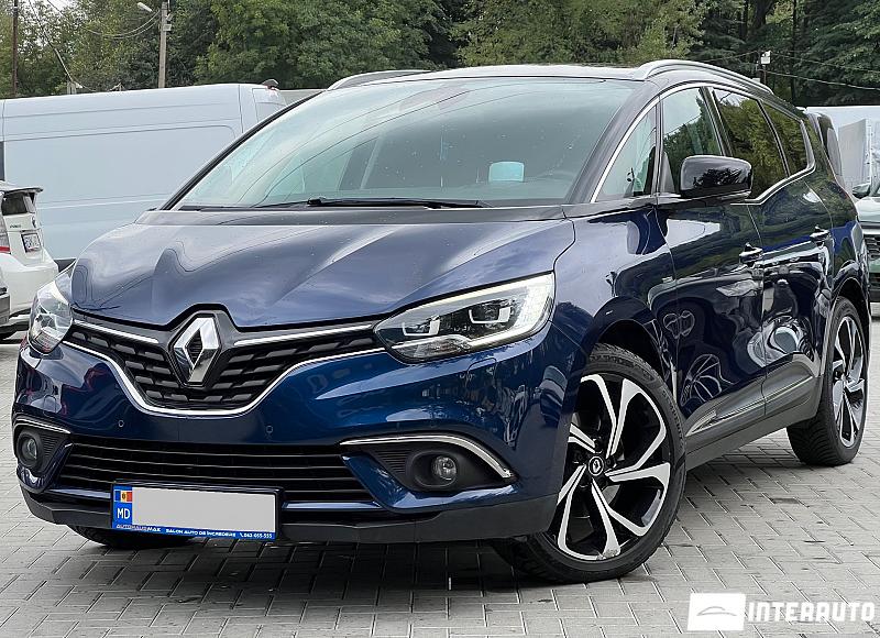 renault grand scenic 2017