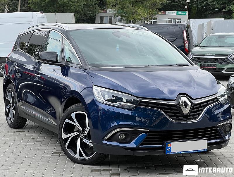 Renault Grand Scenic 3 renault grand scenic 2017