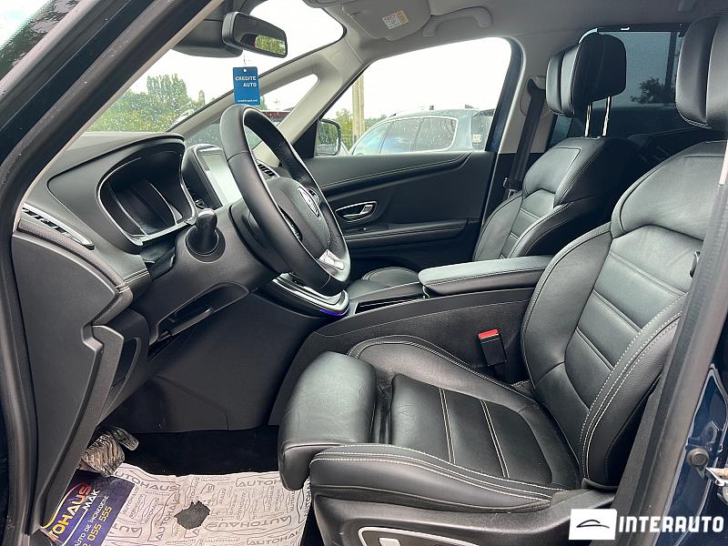 Renault Grand Scenic 7 renault grand scenic 2017