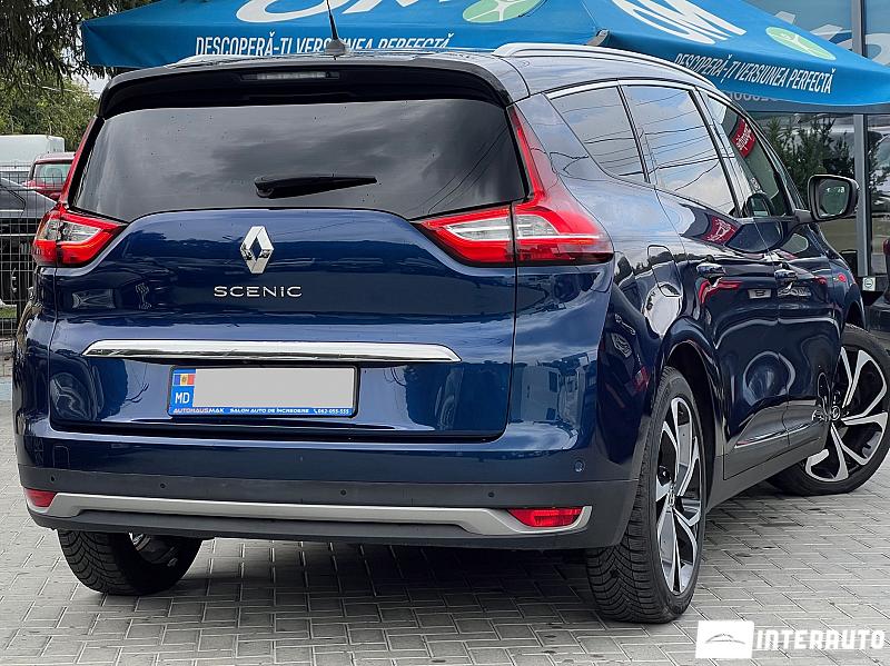 Renault Grand Scenic 2 renault grand scenic 2017