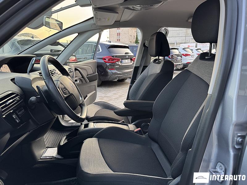 Citroen C4 SpaceTourer 5 citroen c4 spacetourer 2018