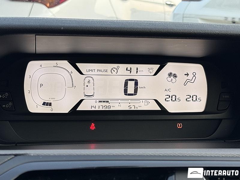 Citroen C4 SpaceTourer 8 citroen c4 spacetourer 2018