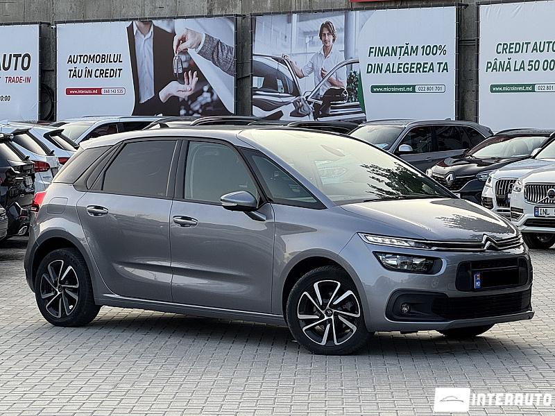 citroen c4 spacetourer 2018