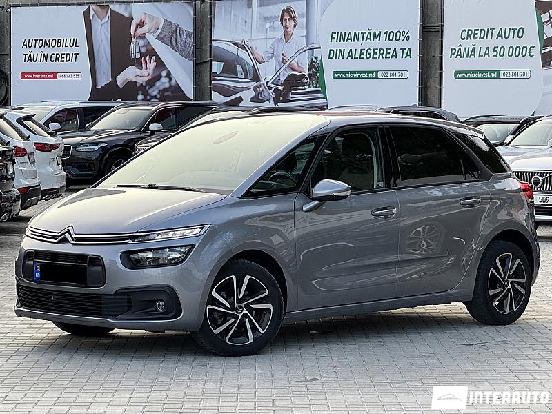 Citroen C4 SpaceTourer 2 citroen c4 spacetourer 2018