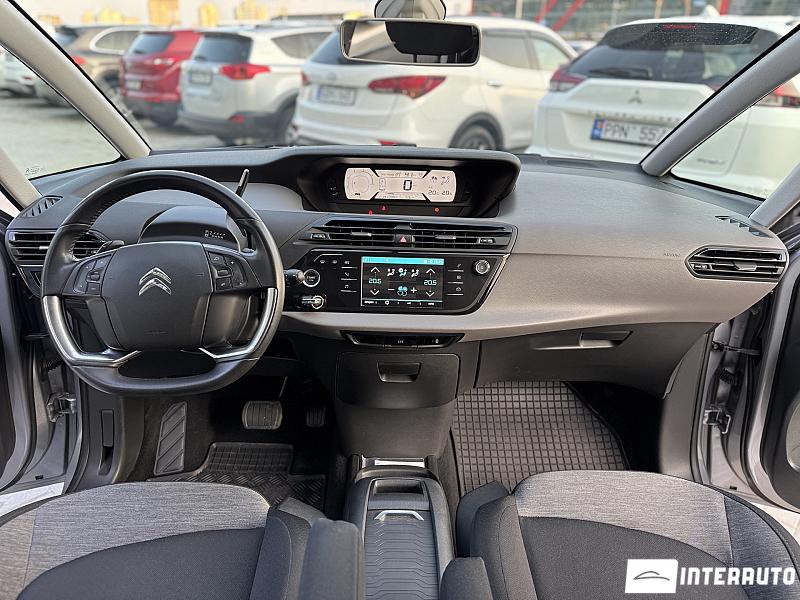 Citroen C4 SpaceTourer 6 citroen c4 spacetourer 2018