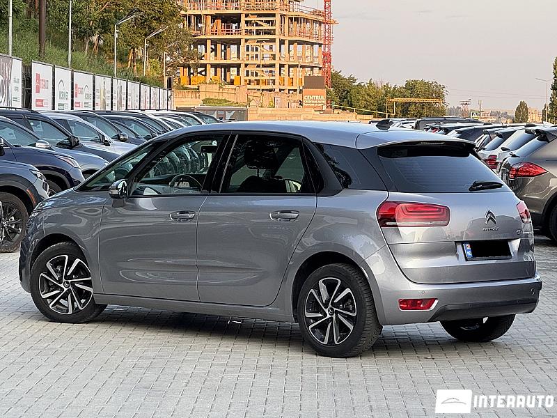 Citroen C4 SpaceTourer 4 citroen c4 spacetourer 2018