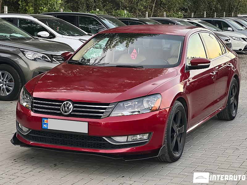 volkswagen passat 2015