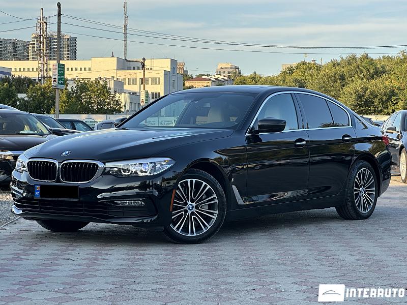 bmw 530e 2017