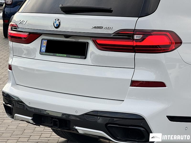 BMW X7 4.0i 6 bmw x7 4.0i 2022