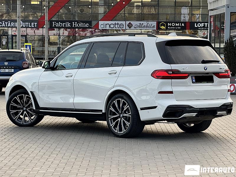 BMW X7 4.0i 4 bmw x7 4.0i 2022