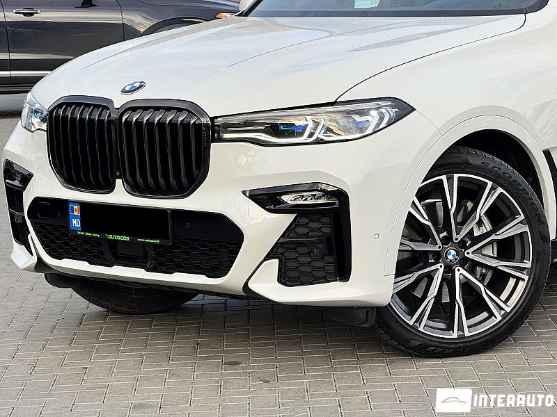 BMW X7 4.0i 5 bmw x7 4.0i 2022
