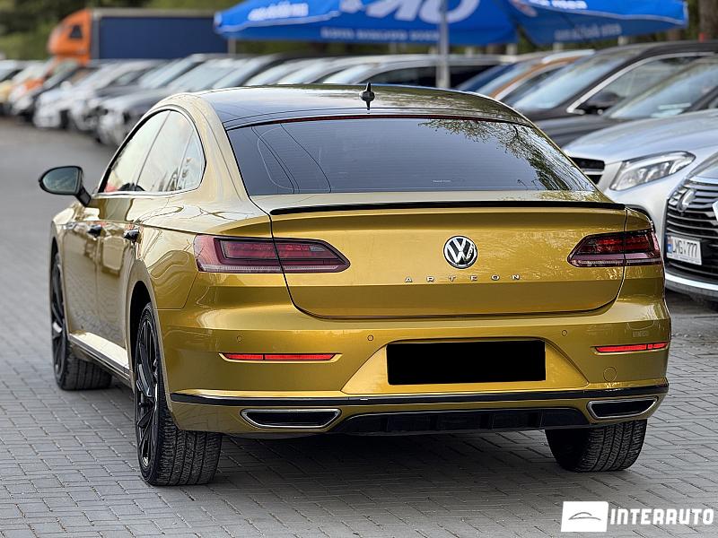 Volkswagen Arteon 4 volkswagen arteon 2018