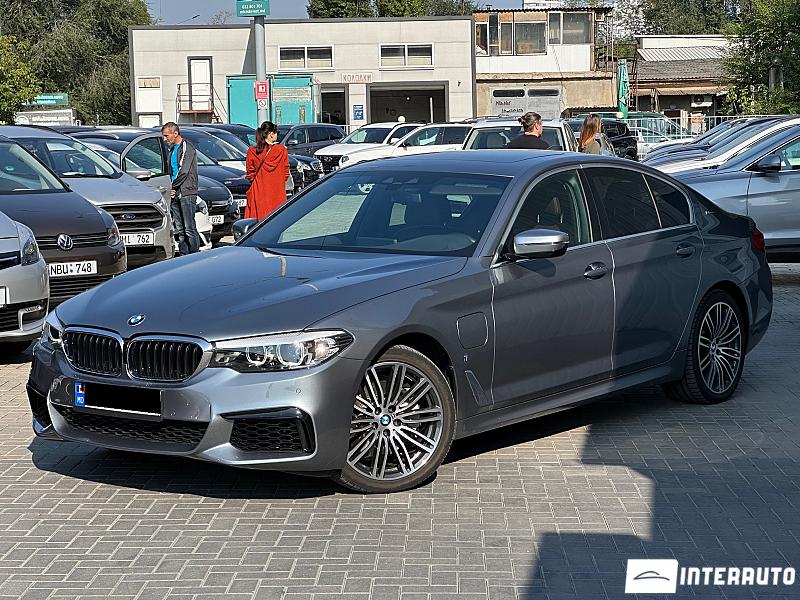 bmw 530e 2018