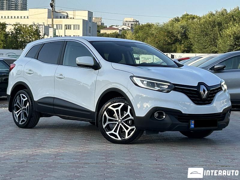 Renault Kadjar 4 renault kadjar 2017