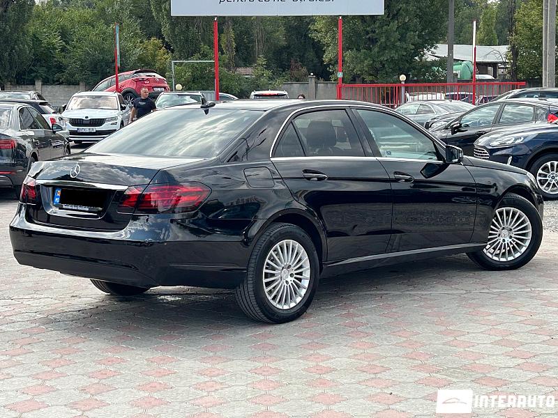 Mercedes E 200 3 mercedes e 200 2014