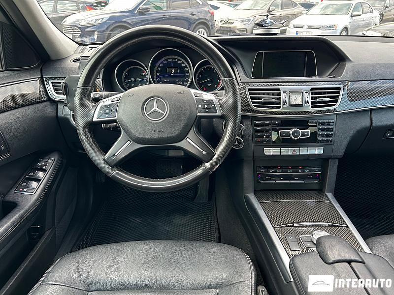 Mercedes E 200 7 mercedes e 200 2014