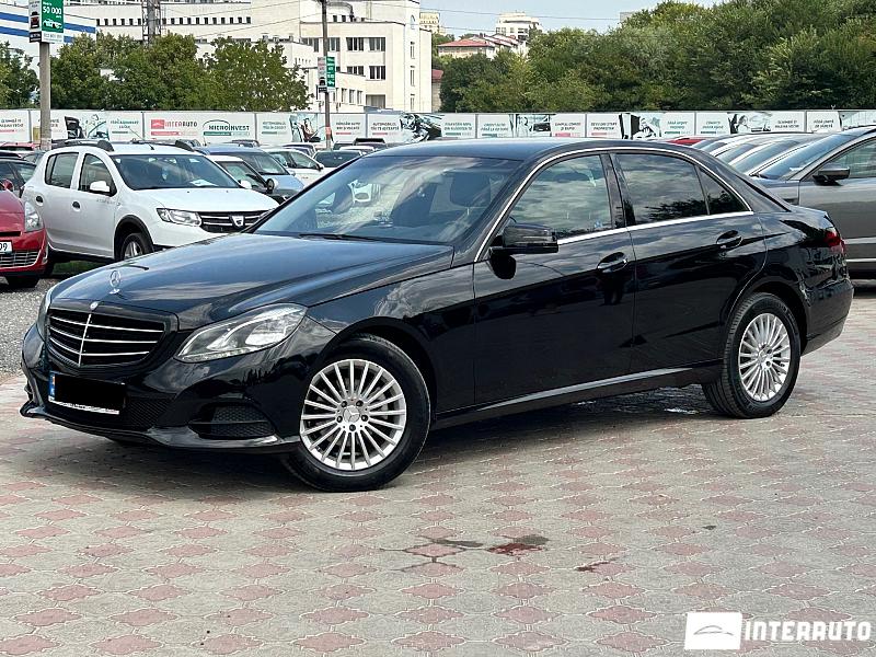 mercedes e 200 2014