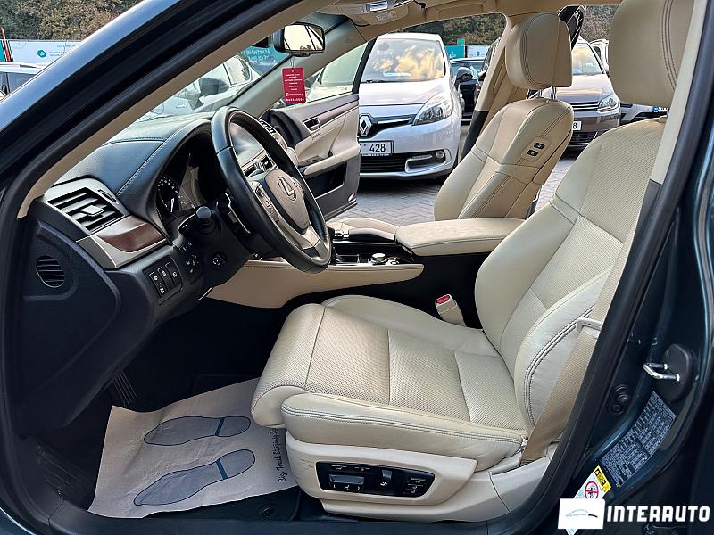 Lexus GS 450H 5 lexus gs 450h 2014