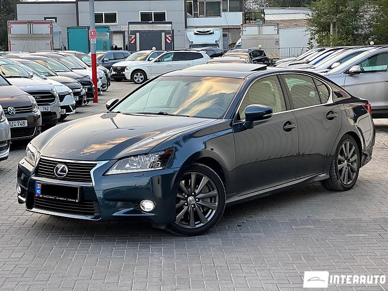 lexus gs 450h 2014