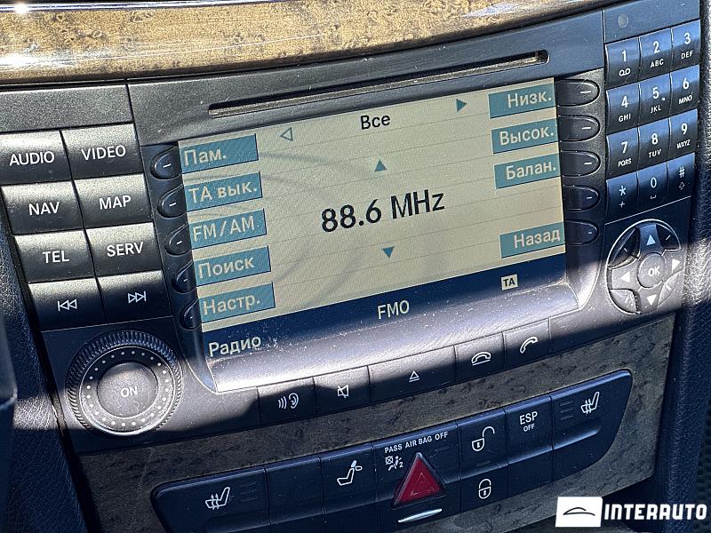 Mercedes E 200 13 mercedes e 200 2007