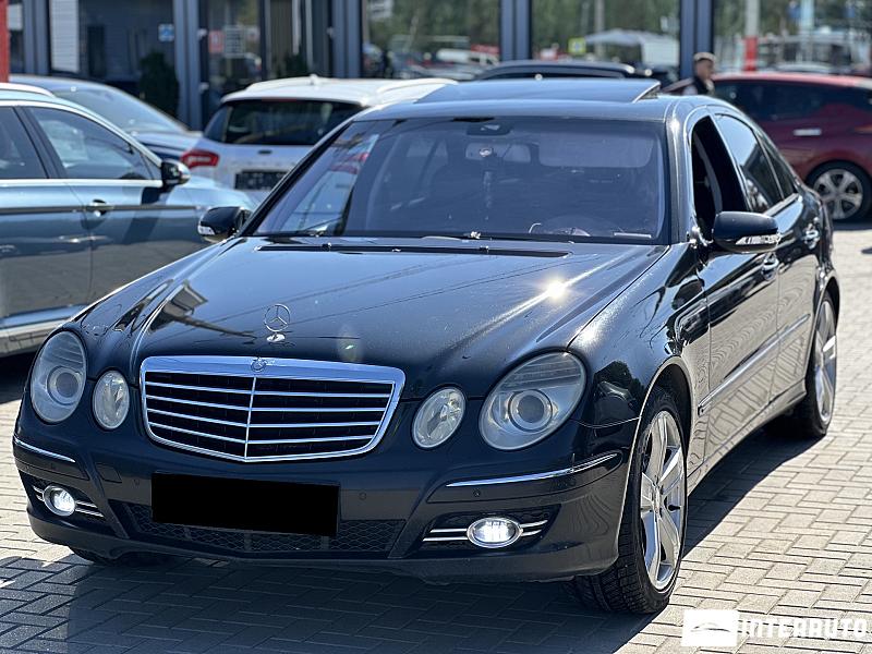 mercedes e 200 2007