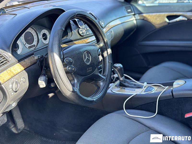 Mercedes E 200 7 mercedes e 200 2007