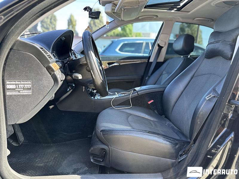 Mercedes E 200 6 mercedes e 200 2007