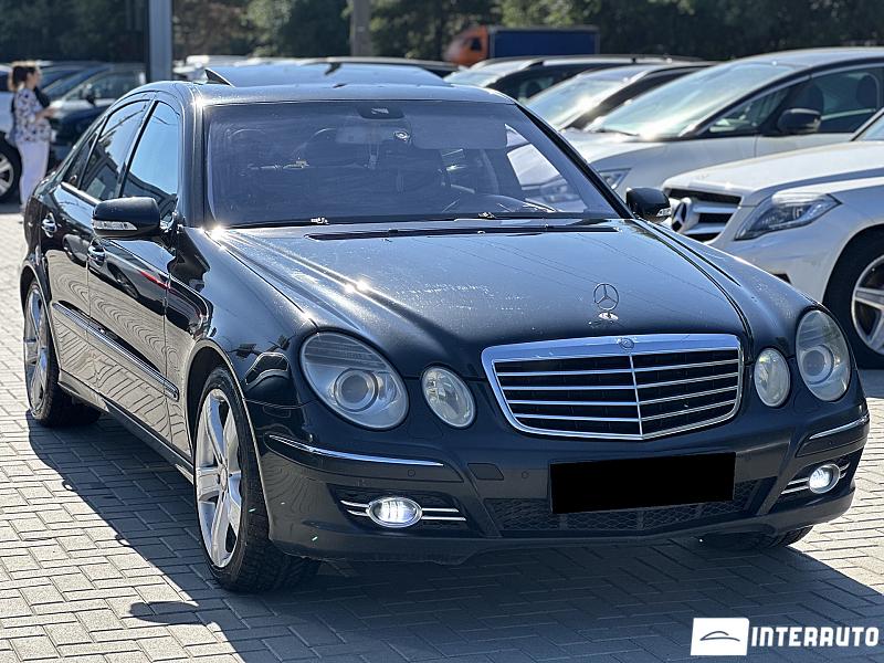 Mercedes E 200 3 mercedes e 200 2007