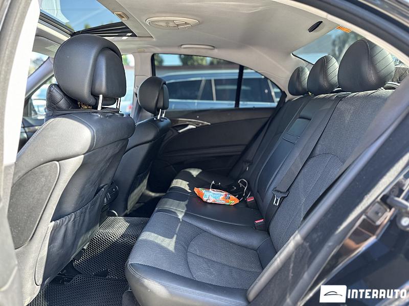 Mercedes E 200 16 mercedes e 200 2007