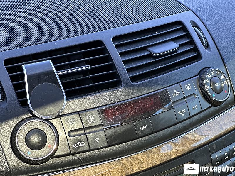 Mercedes E 200 12 mercedes e 200 2007