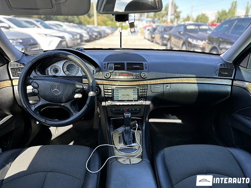 Mercedes E 200 15 mercedes e 200 2007