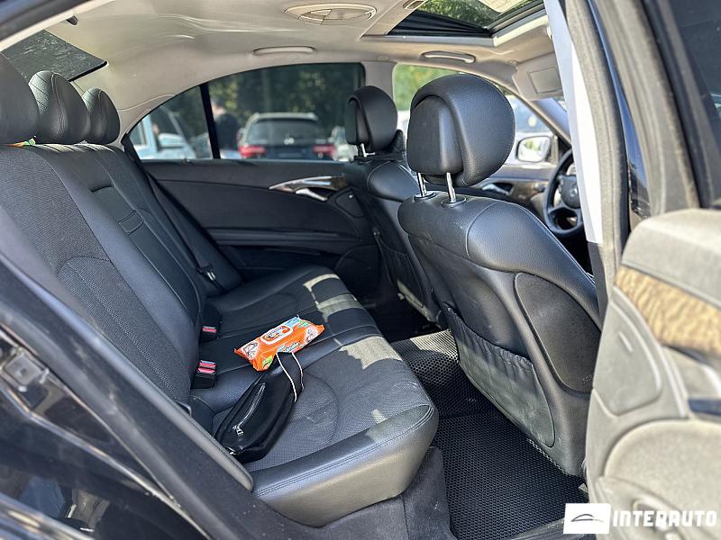 Mercedes E 200 17 mercedes e 200 2007