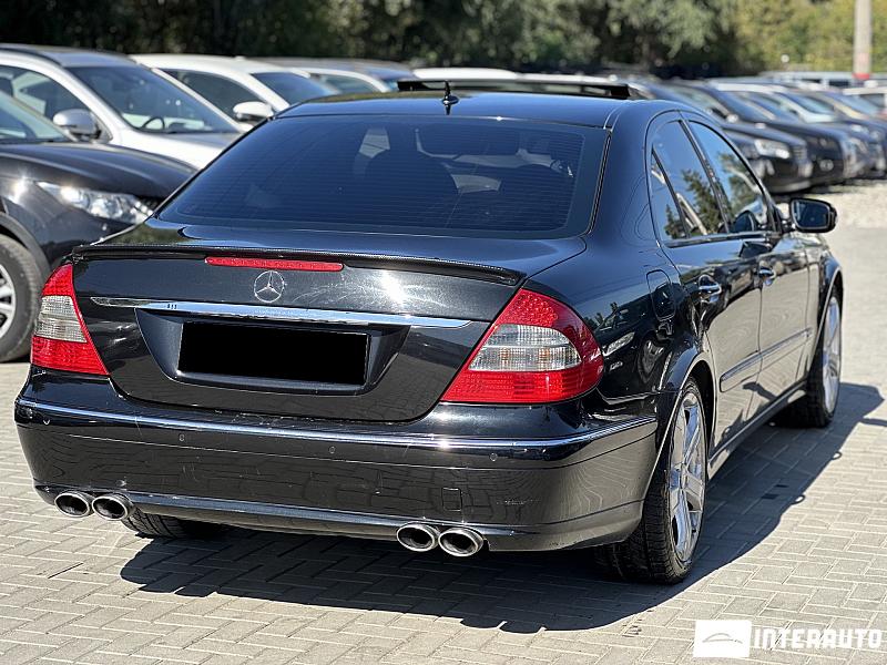 Mercedes E 200 2 mercedes e 200 2007