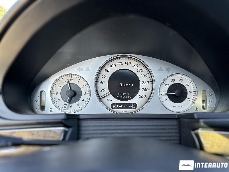 Mercedes E 200 10 mercedes e 200 2007