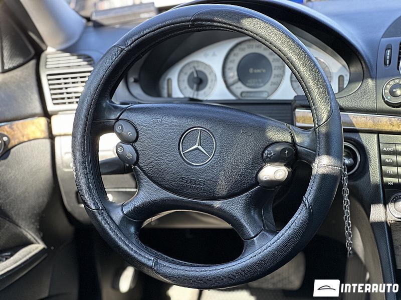 Mercedes E 200 9 mercedes e 200 2007