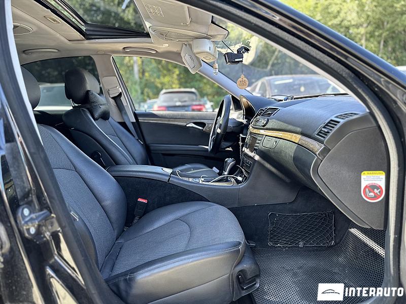 Mercedes E 200 18 mercedes e 200 2007