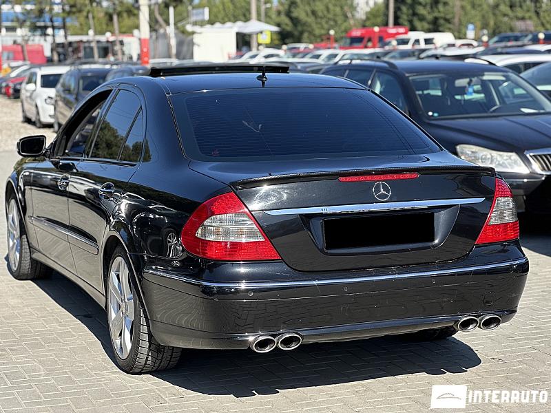 Mercedes E 200 4 mercedes e 200 2007