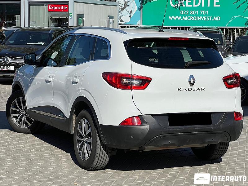 Renault Kadjar 4 renault kadjar 2016