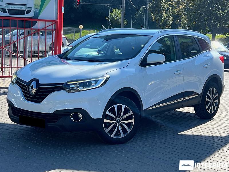 Renault Kadjar 3 renault kadjar 2016