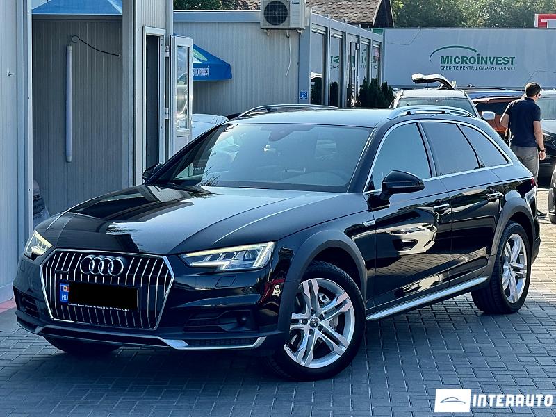 audi a4 allroad 2017