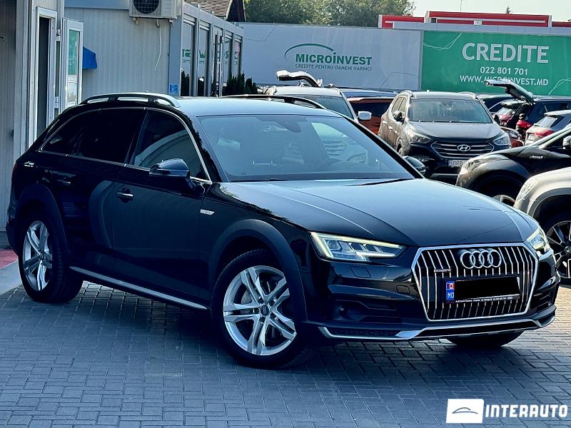 Audi A4 Allroad 3 audi a4 allroad 2017
