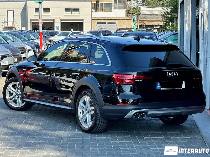 Audi A4 Allroad 4 audi a4 allroad 2017