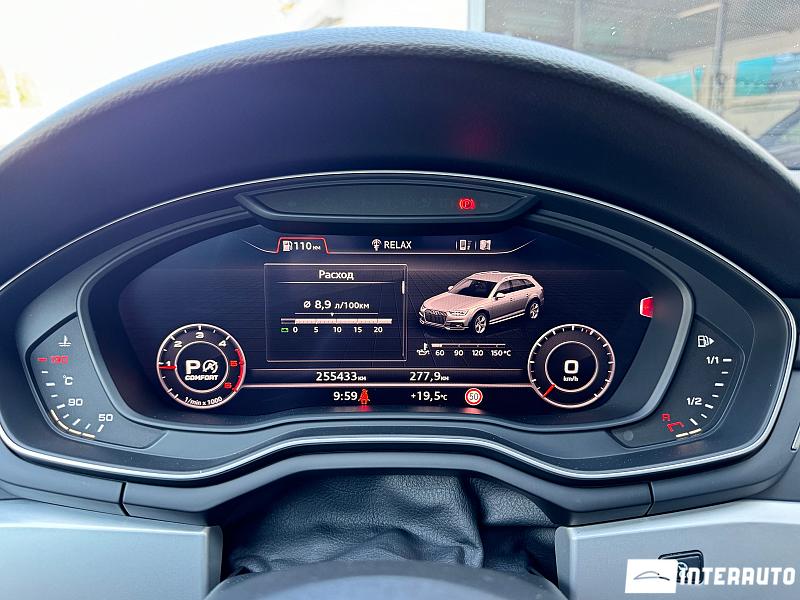 Audi A4 Allroad 9 audi a4 allroad 2017