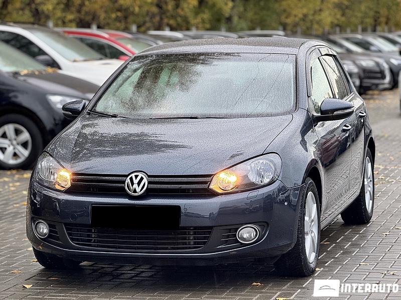 volkswagen golf 2010