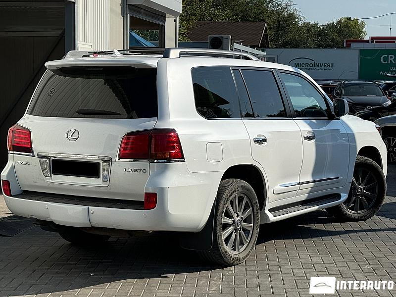 Lexus LX 570 3 lexus lx 570 2008