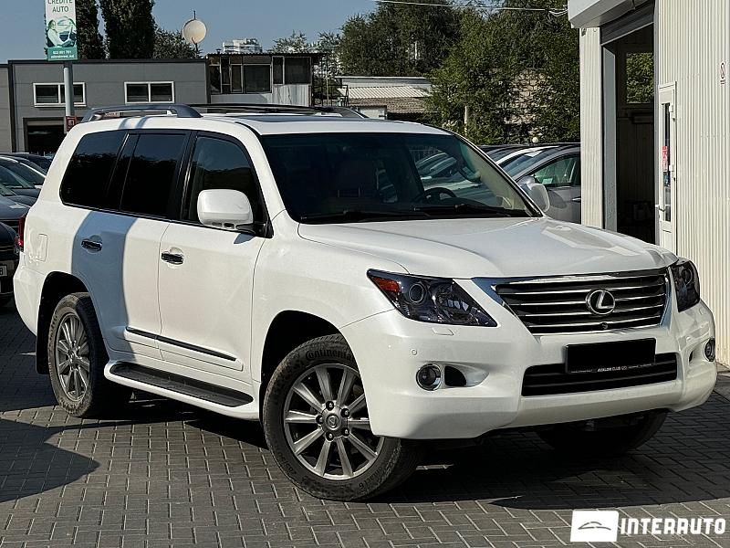 Lexus LX 570 4 lexus lx 570 2008