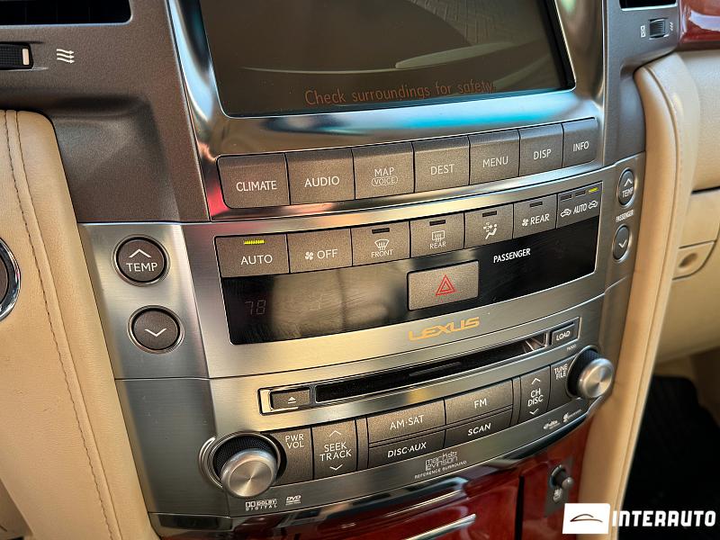 Lexus LX 570 10 lexus lx 570 2008