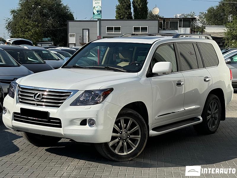 lexus lx 570 2008